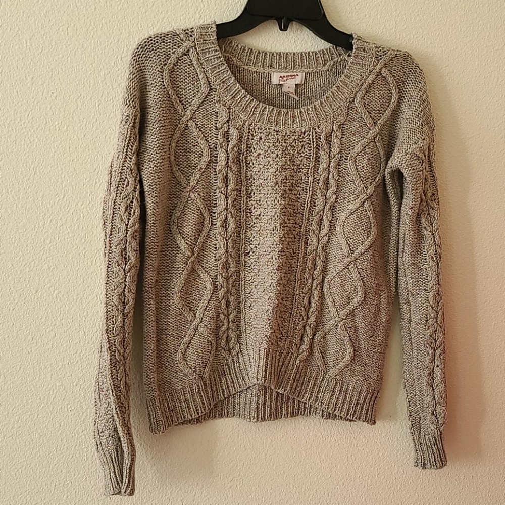 Crew neck sweater